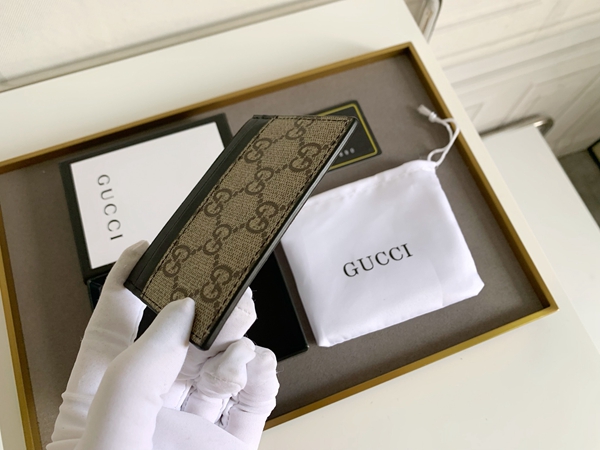 グッチ財布コピー角部分ディテール